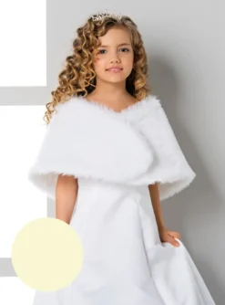 Etole fausse fourrure enfant
