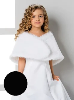 Etole fausse fourrure enfant