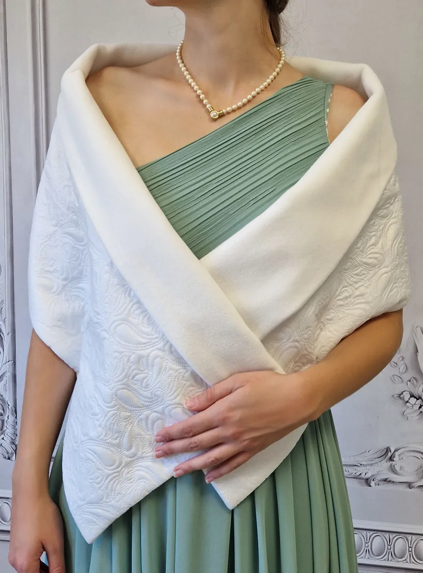 Etole femme molletonnée doublée polaire