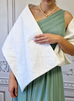 Etole femme molletonnée doublée polaire