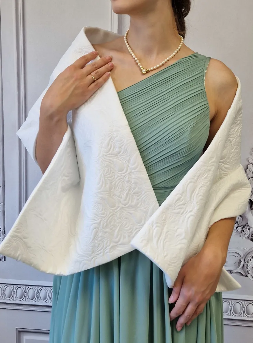 Etole femme molletonnée doublée polaire