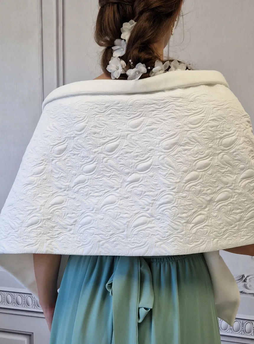 Etole femme molletonnée doublée polaire