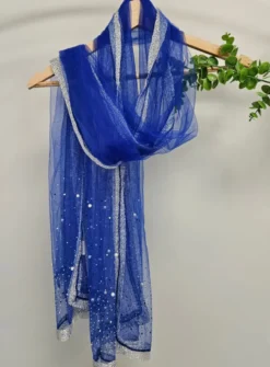 Etole mariage femme strass et perles 5 couleurs