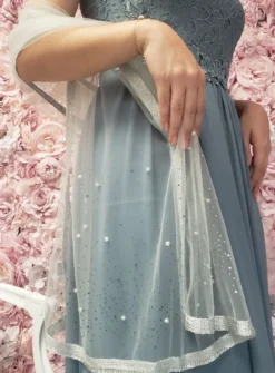 Etole mariage femme strass et perles 5 couleurs