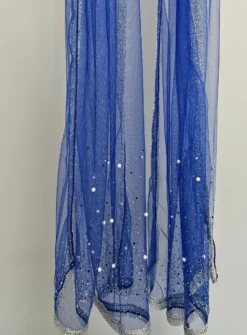 Etole mariage femme strass et perles 5 couleurs