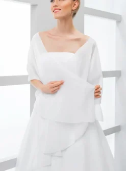 Etole mariage mousseline