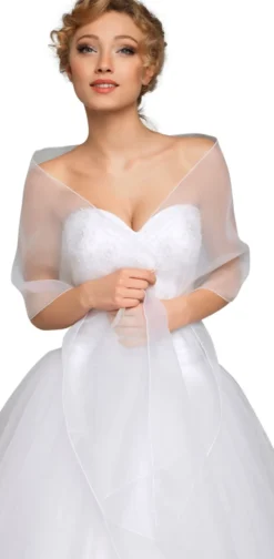 Etole organza femme