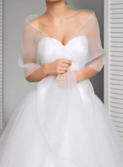Etole organza femme