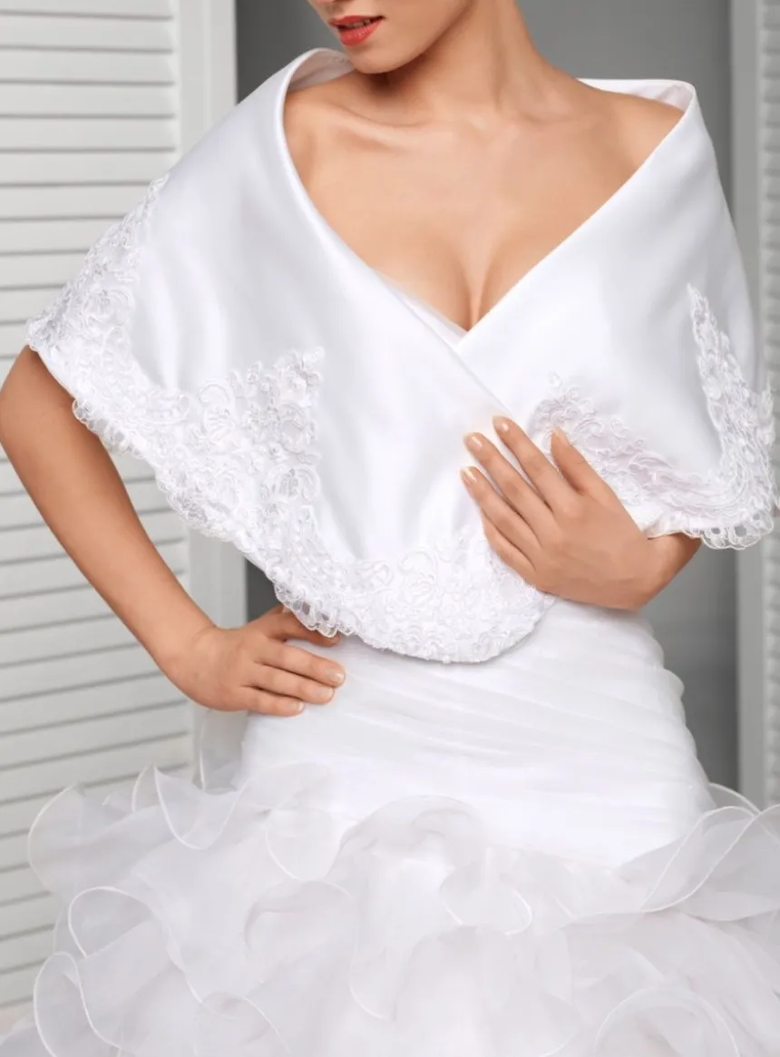 Etole satin et dentelle femme