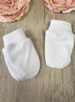 Gant bébé Blanc