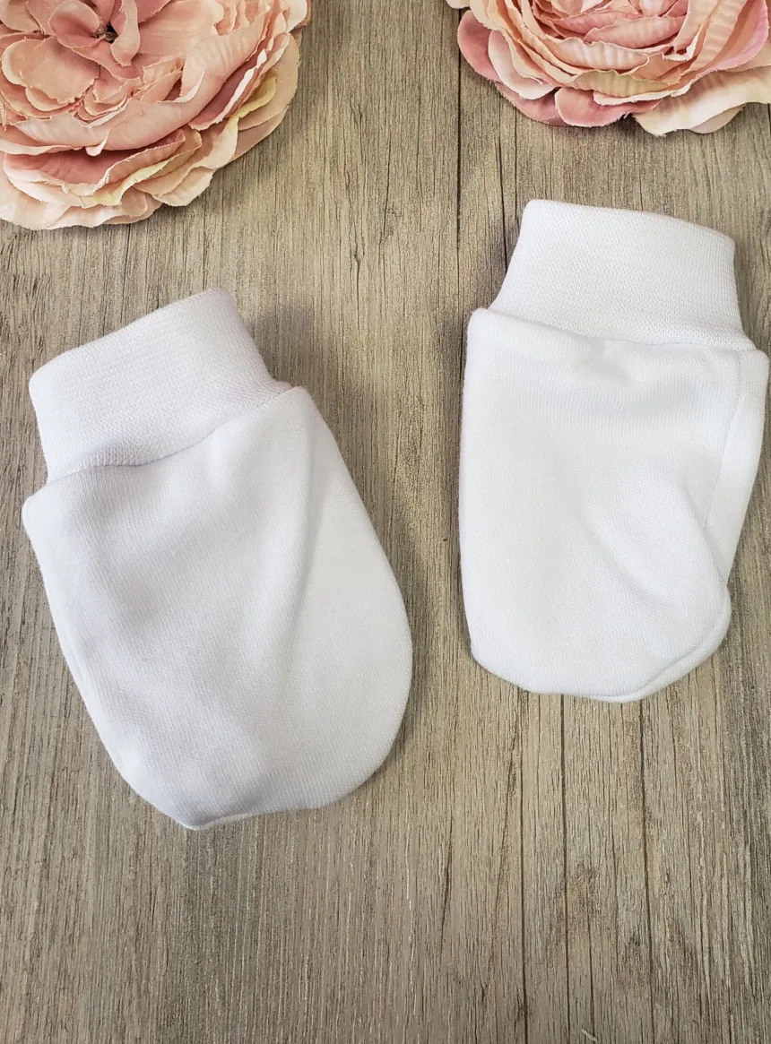 Gant bébé Blanc