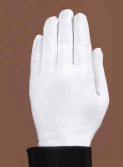 Gants de communion garçon Blanc