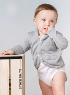 Gilet bébé garçon