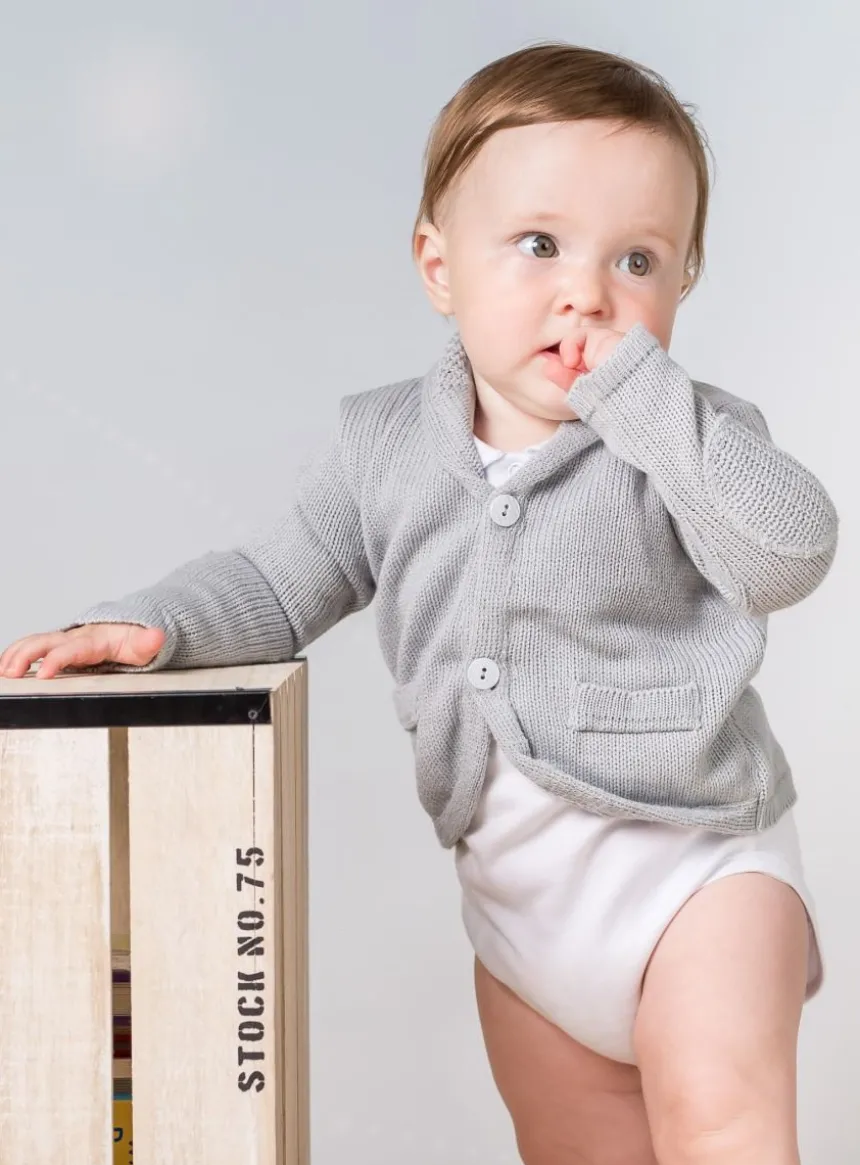 Gilet bébé garçon