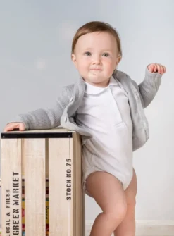 Gilet bébé garçon