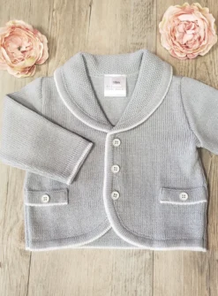 Gilet cardigan bébé garçon