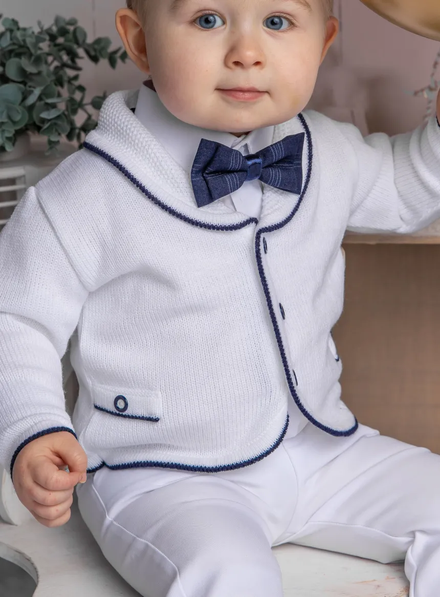 Gilet cardigan bébé garçon