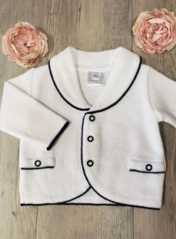 Gilet cardigan bébé garçon