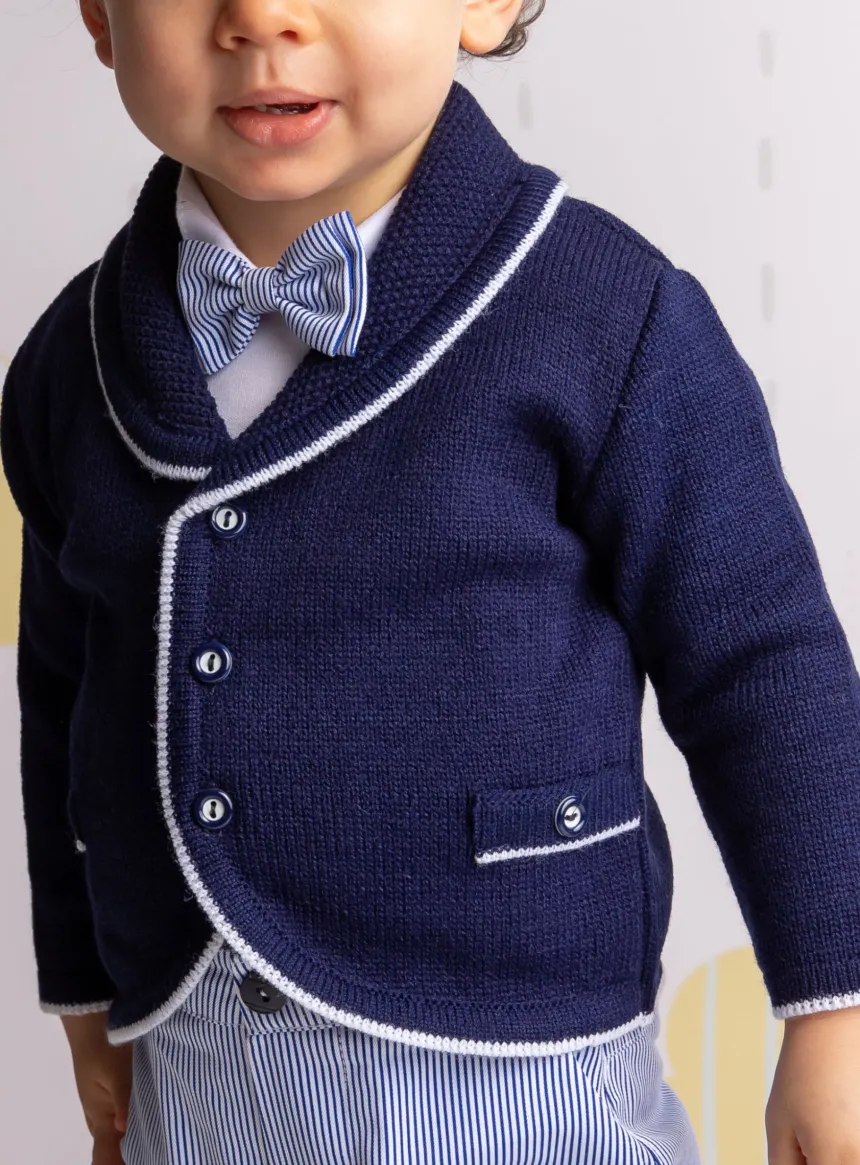 Gilet cardigan bébé garçon