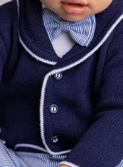 Gilet cardigan bébé garçon