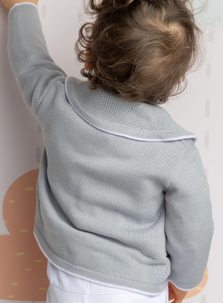 Gilet cardigan bébé garçon