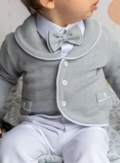 Gilet cardigan bébé garçon