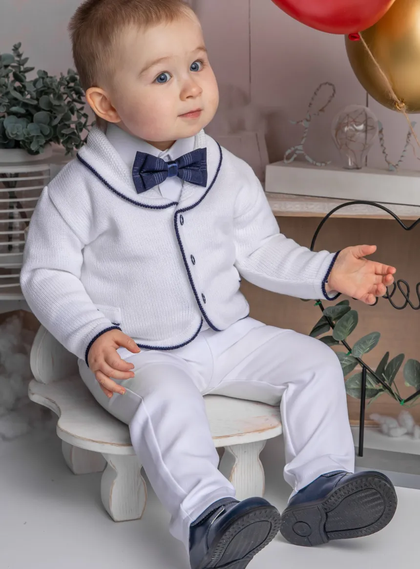 Gilet cardigan bébé garçon