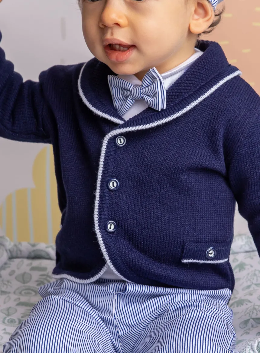 Gilet cardigan bébé garçon