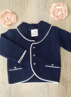 Gilet cardigan bébé garçon