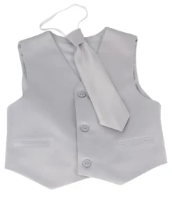 Gilet + cravate garçon