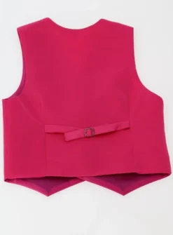 Gilet + cravate garçon