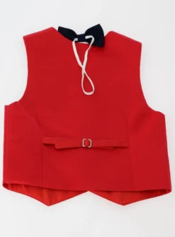Gilet de costume satin enfant + noeud papillon