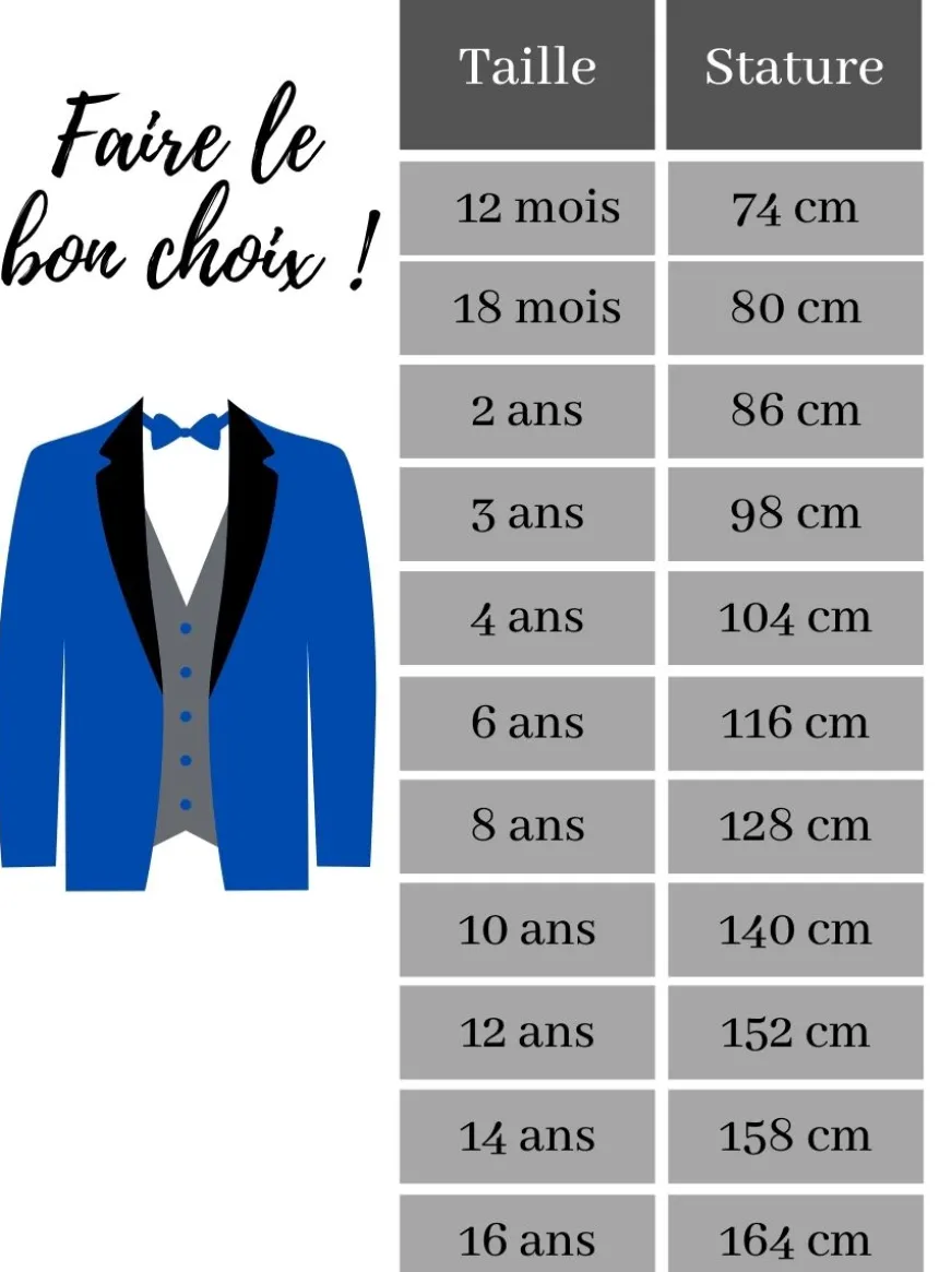 Gilet garçon Thomas blanc