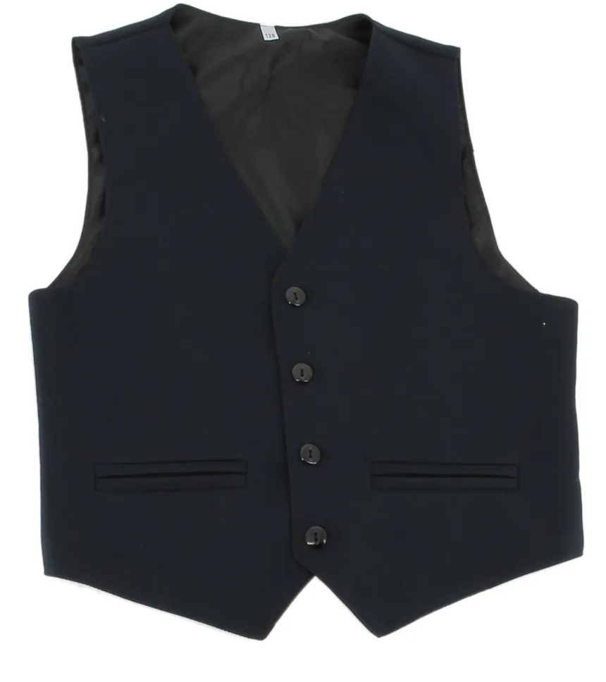 Gilet garçon Thomas bleu marine