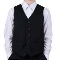 Gilet garçon Thomas Noir