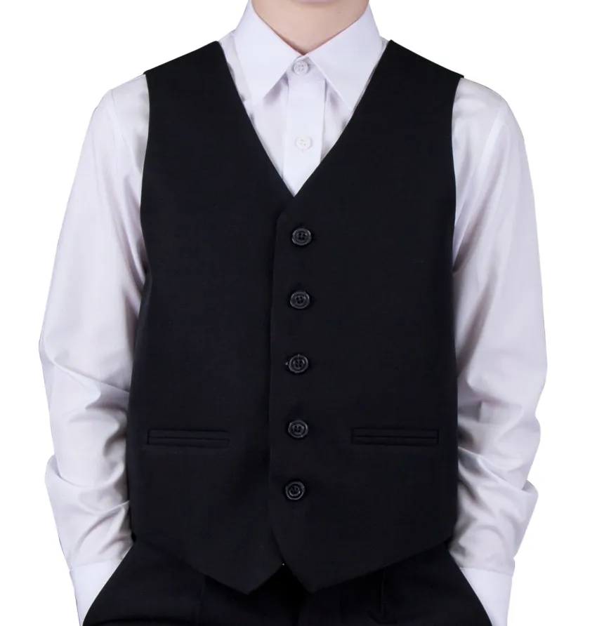 Gilet garçon Thomas Noir