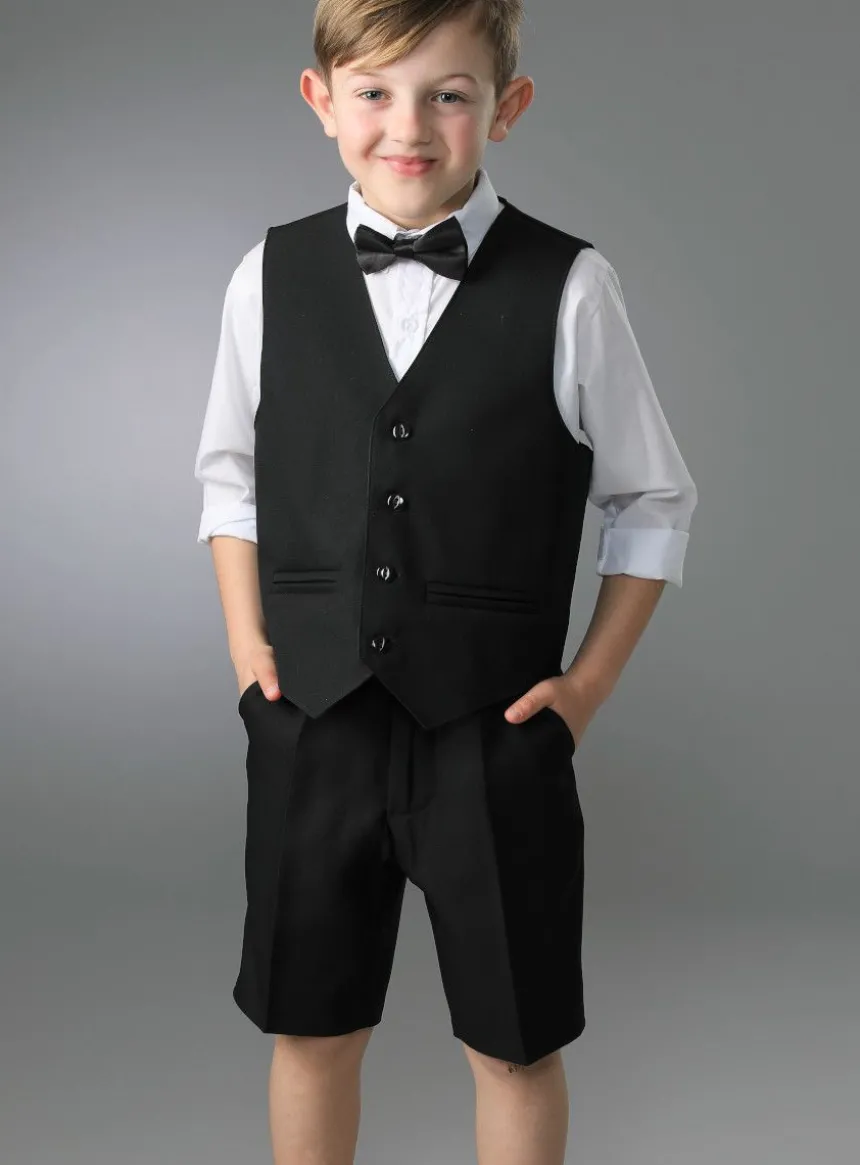 Gilet garçon Thomas Noir