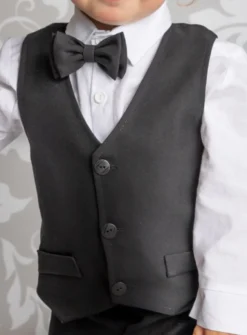 Gilet + noeud papillon bébé garçon Oscar