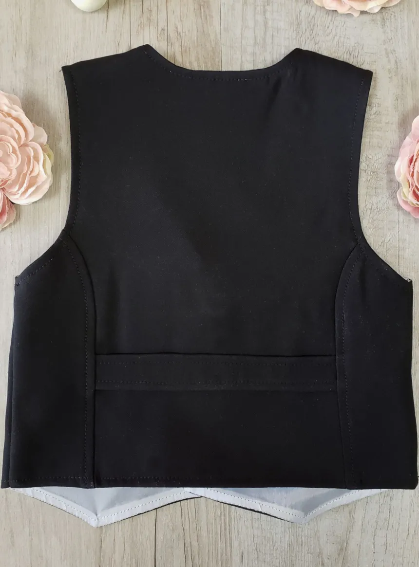 Gilet + noeud papillon bébé garçon Oscar