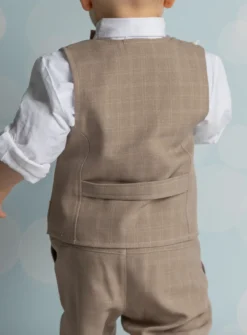 Gilet + noeud papillon bébé garçon Lisandro
