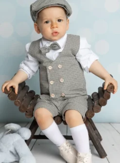 Gilet petit garçon Collection Rafael II + noeud papillon