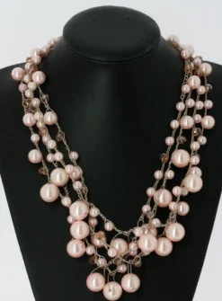 Gros collier perles
