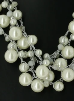 Gros collier perles