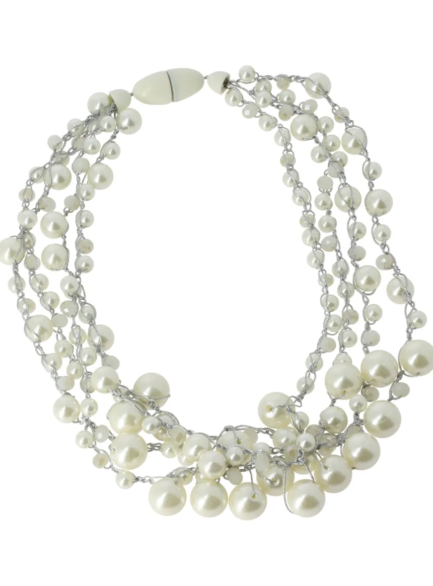 Gros collier perles