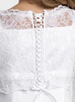Haut dentelle fille
