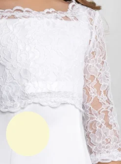 Haut dentelle fille