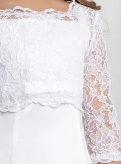Haut dentelle fille