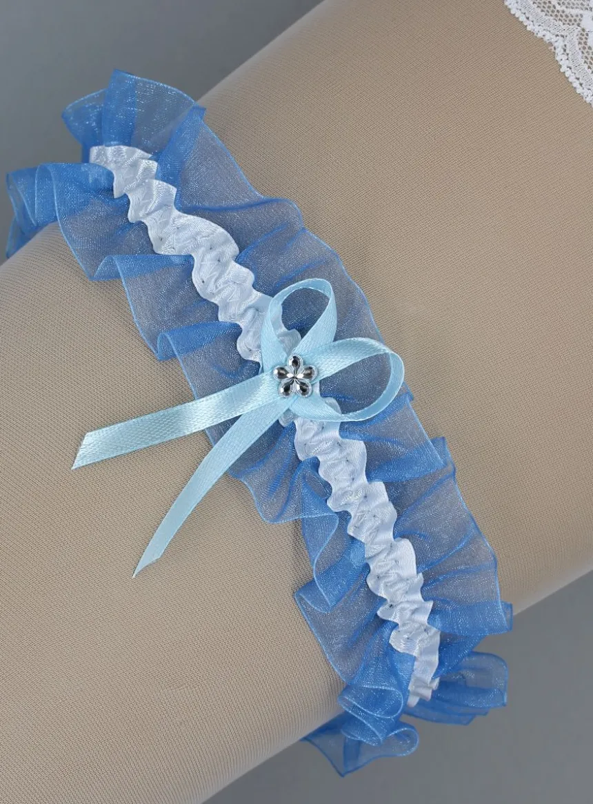 Jarretière de mariage traditionnelle