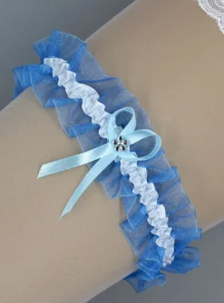 Jarretière de mariage traditionnelle