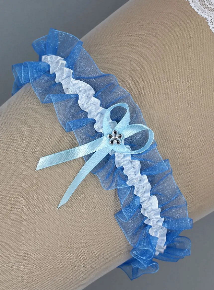 Jarretière de mariage traditionnelle